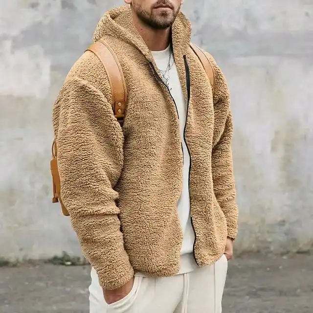 Tall Men’s Jacket Styles: 13 Looks That Elevate Any Outfit 8 7. Tall Men Fleece Jacket