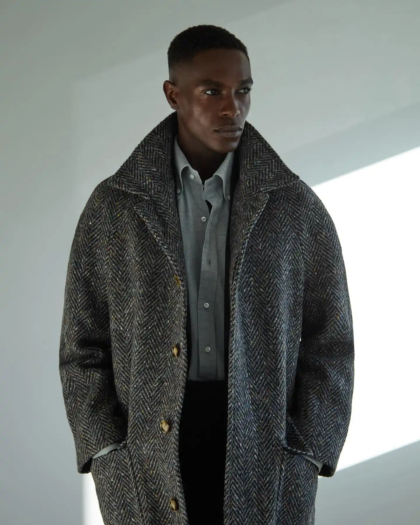 Tall Men’s Jacket Styles: 13 Looks That Elevate Any Outfit 13 12. Tall Men Raglan Jacket