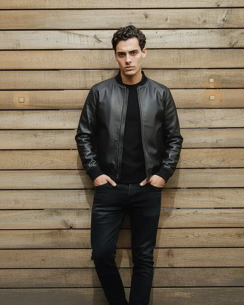 Tall Men’s Jacket Styles: 13 Looks That Elevate Any Outfit 10 9. Tall Men Streetwear Jacket