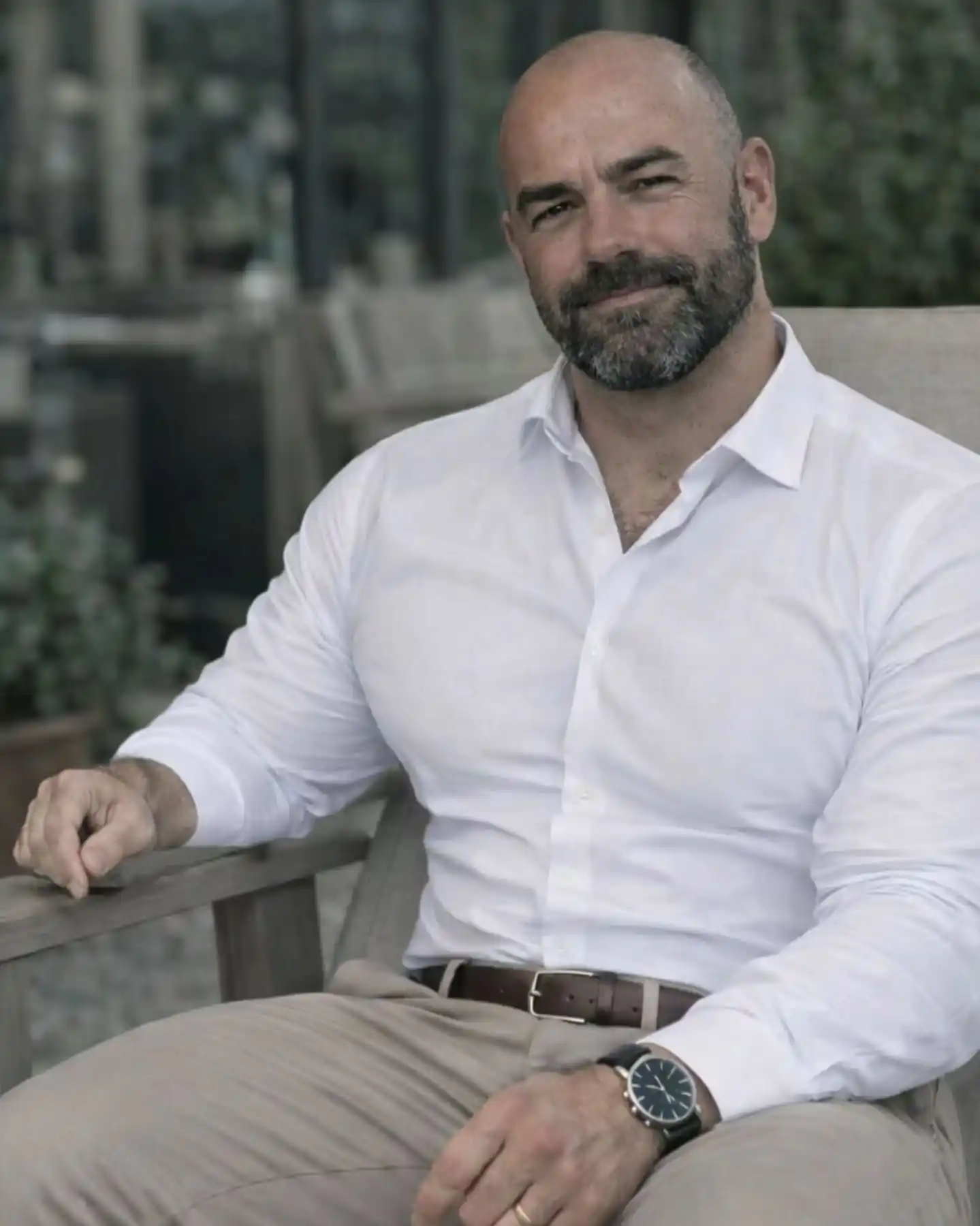 The Golden Ratio of Fit for Men Over 40