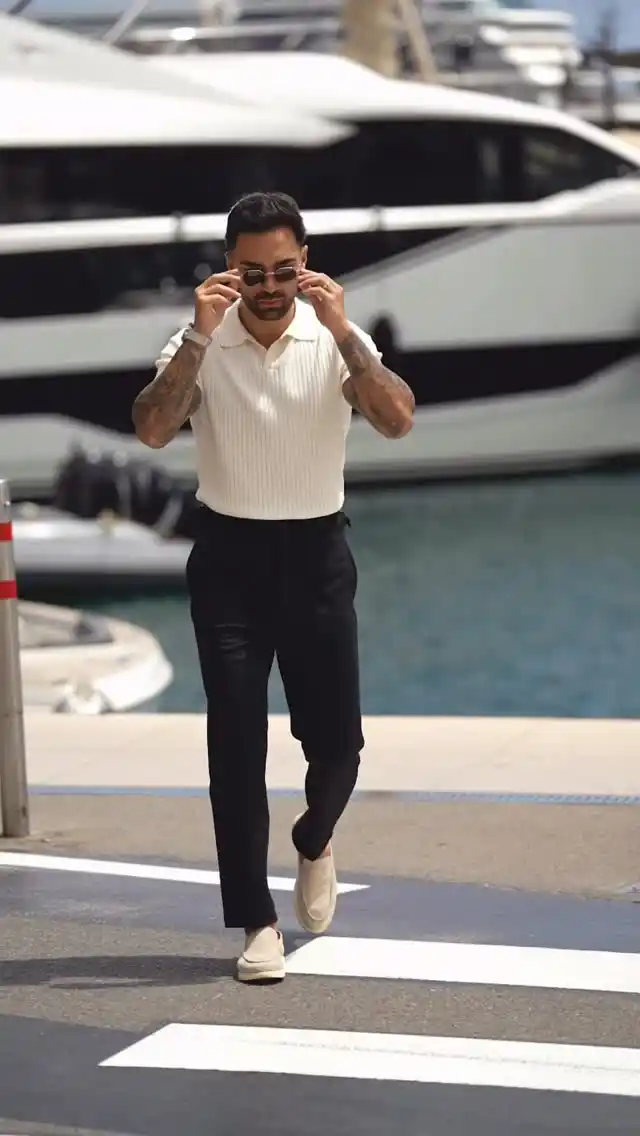 How to Dress Up Soccer Jersey Outfit Men for Any Occasion 2 The Smart Casual Formula Office or Client Lunch