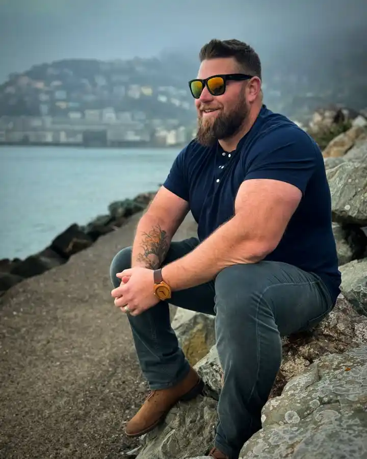 The Ultimate Guide to Color Coordination for Bigger Men