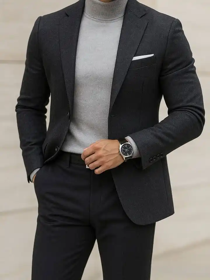 How to Build a Tall Men’s Capsule Wardrobe (No More Fitting Issues) 2 Why Finding Well-Fitting Clothes Is Harder for Tall Men