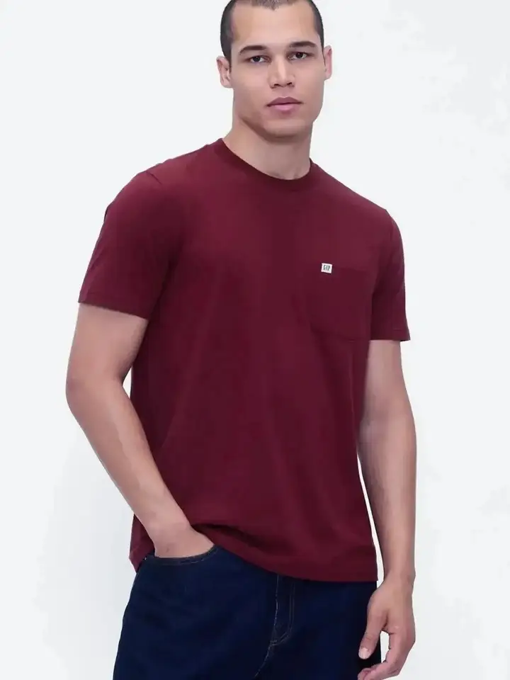 A Pocket Tee in a Color That Is Not White