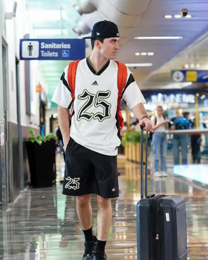 3. Athletic Jersey and Shorts Co ord