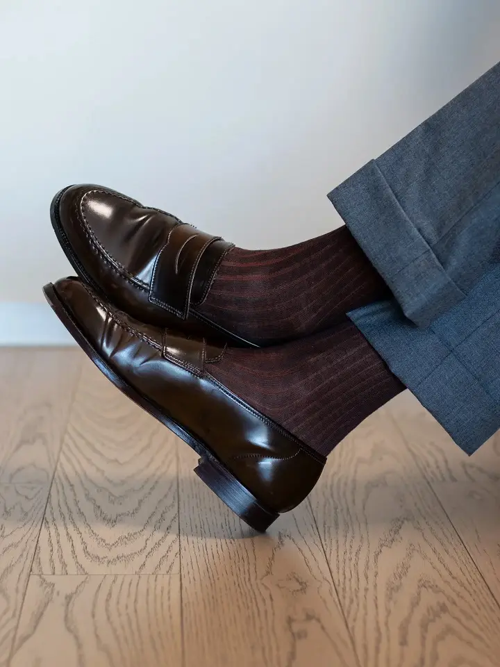 Penny Loafers When You Land Straight Into Something Formal
