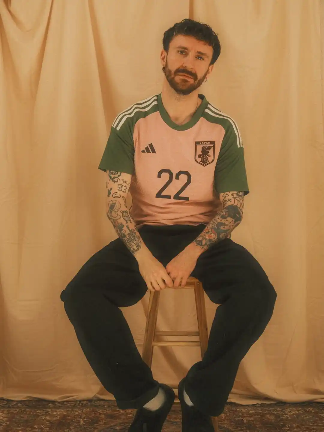 8. Athletic Street Style Men
