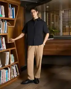 11. Casual College Look