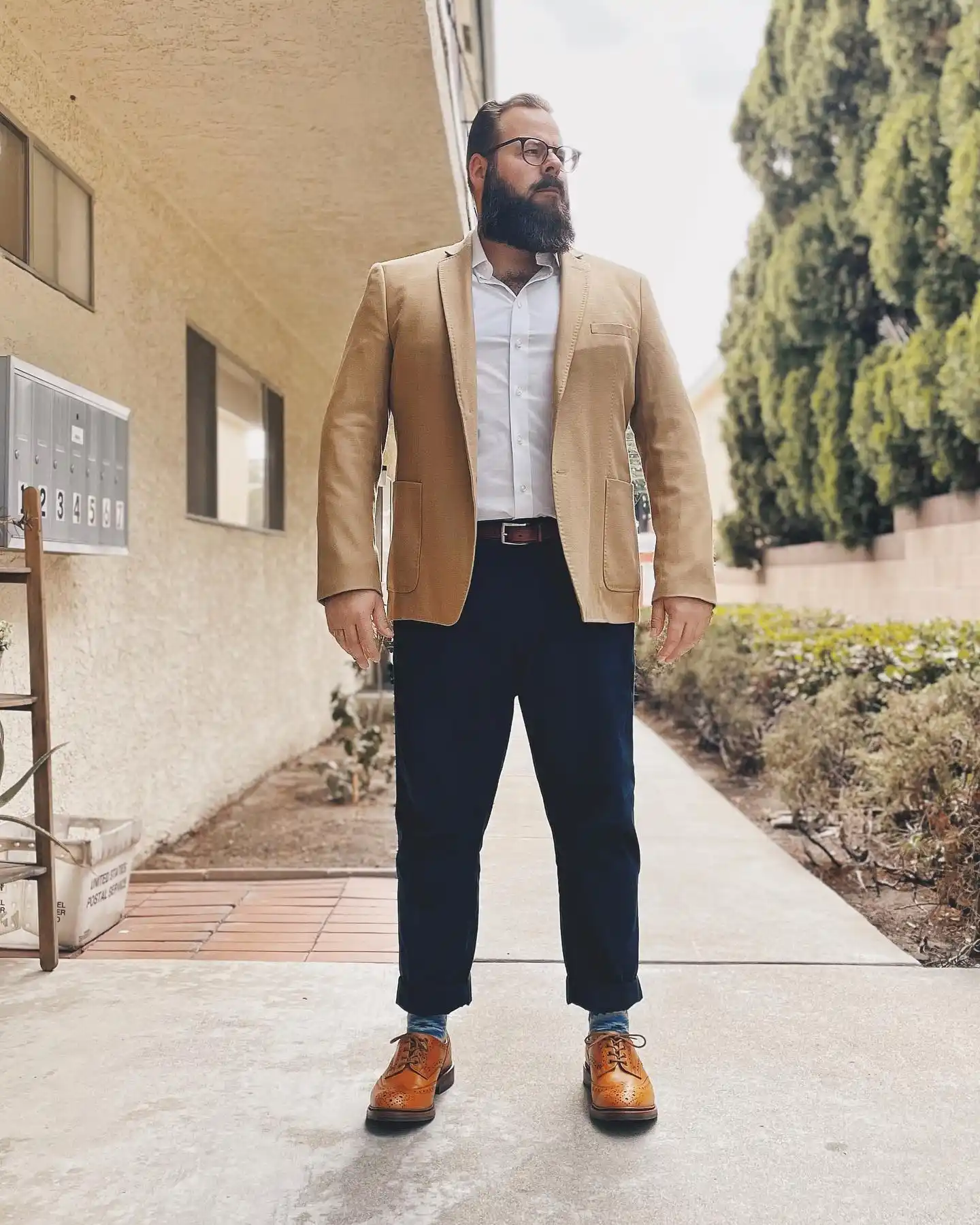 1. The Smart Casual Blazer Combo