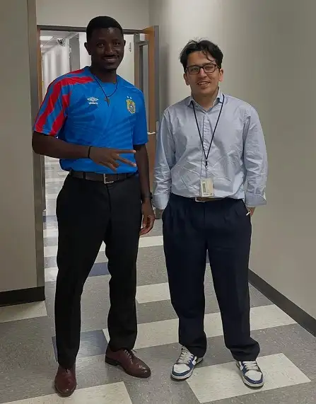 25 Soccer Jersey Outfit Men Business Casual Combos That Work 11 Blue Umbro Jersey with Dress Trousers