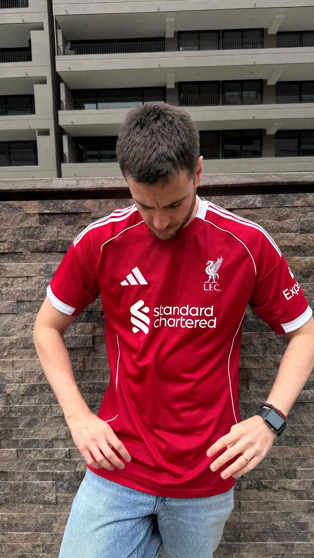 From Field to Street: 15 Budget Soccer Jersey Outfit Ideas for Men 13 12. Contrast Piping Elements