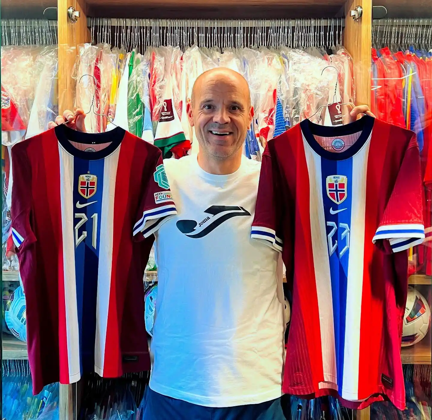 From Field to Street: 15 Budget Soccer Jersey Outfit Ideas for Men 11 10. Squad Number Variants