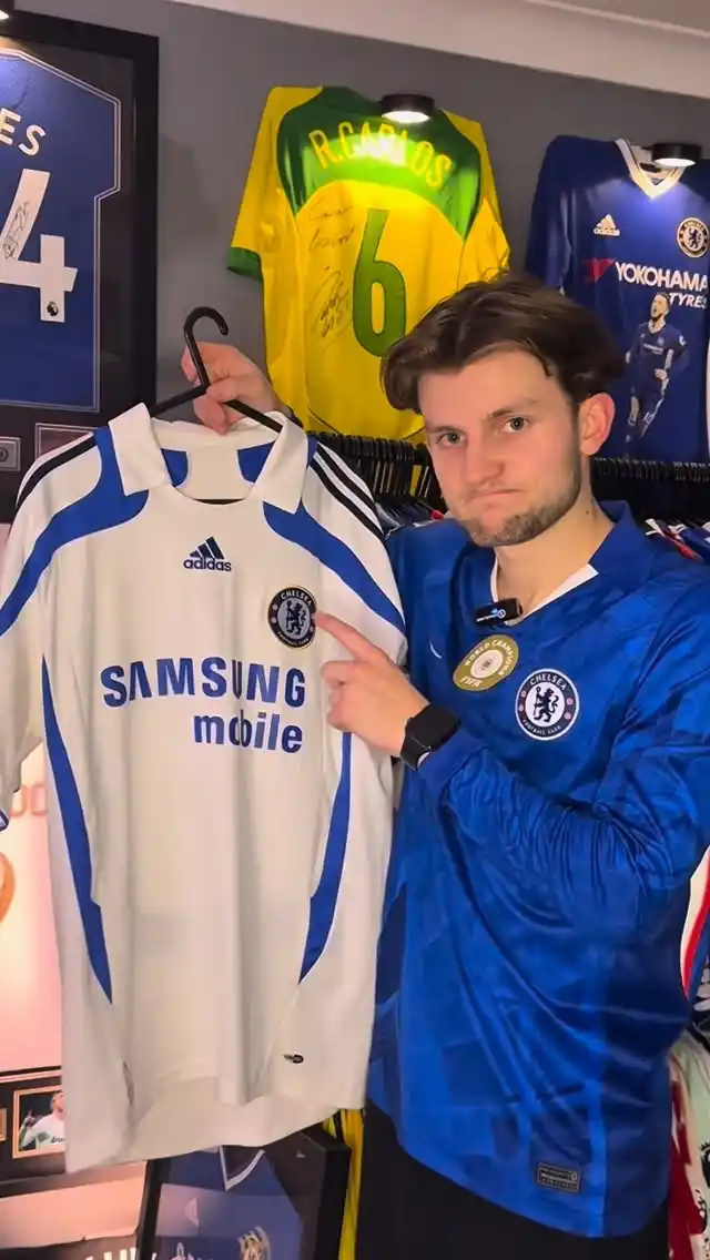 From Field to Street: 15 Budget Soccer Jersey Outfit Ideas for Men 12 11. Retro Sponsor Aesthetics