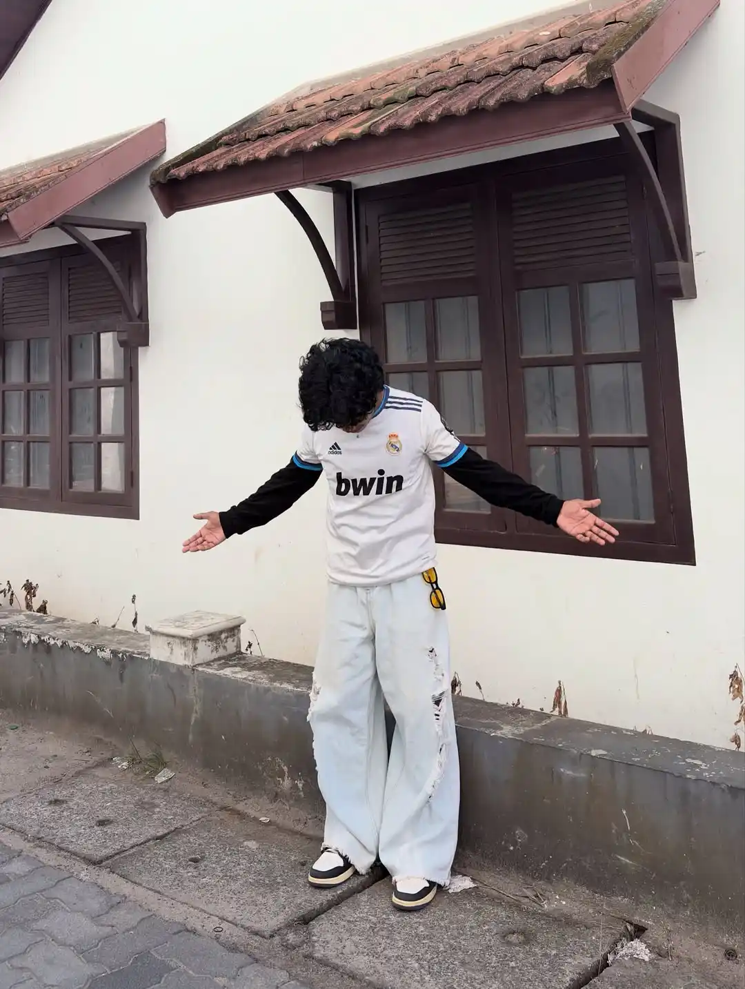 14. Football Jersey Street Style