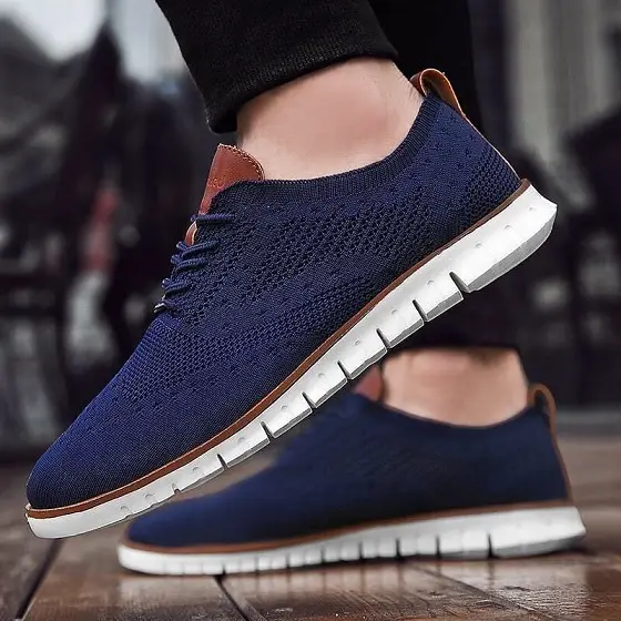 Knit Slip On Sneakers Built for the Security Line