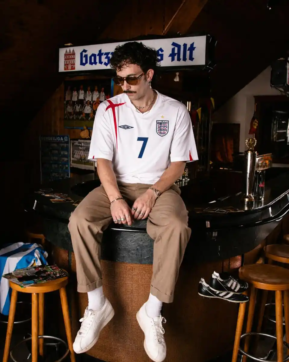 17. Global Football Jersey