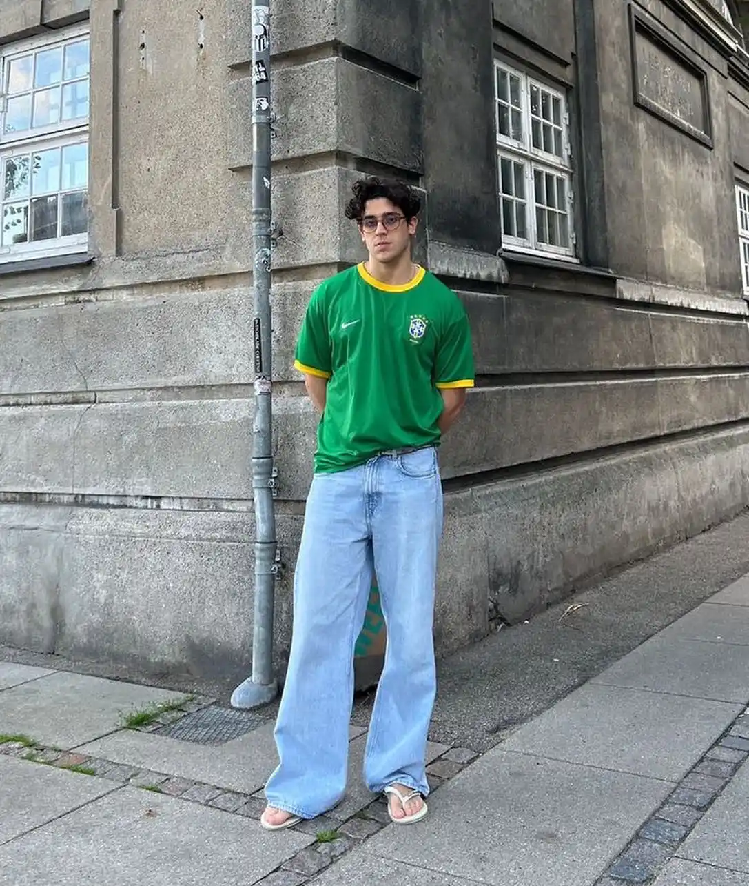 13. Jersey And Cargo Pants Men