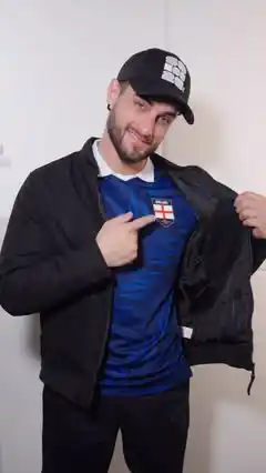 6. The Collared Blue Kit and Zip Jacket