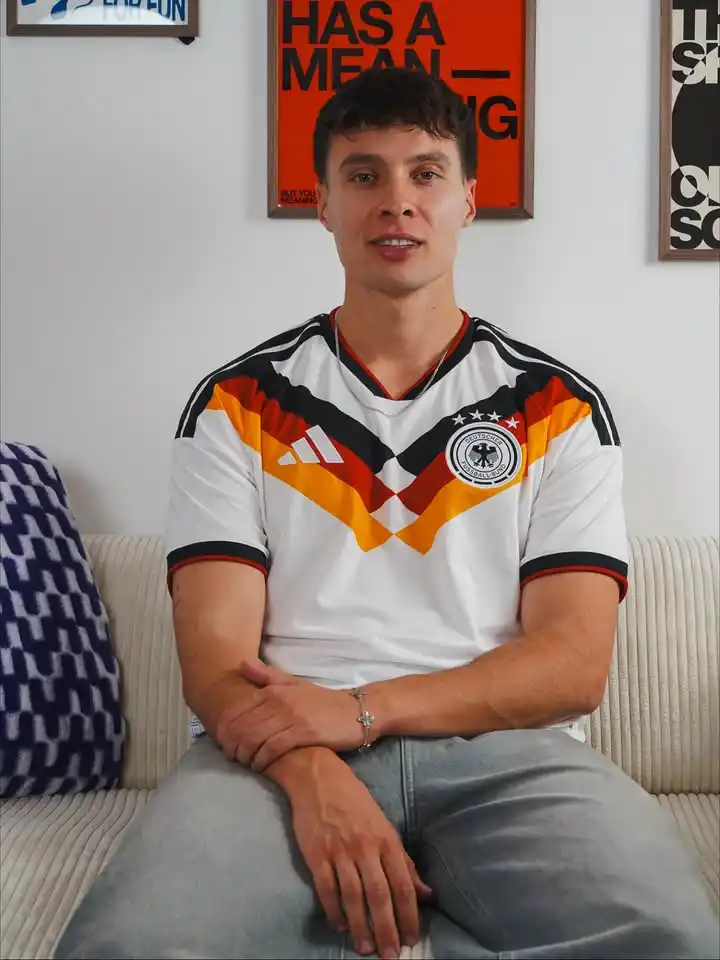 From Field to Street: 15 Budget Soccer Jersey Outfit Ideas for Men 9 9. Chevron Print Statement
