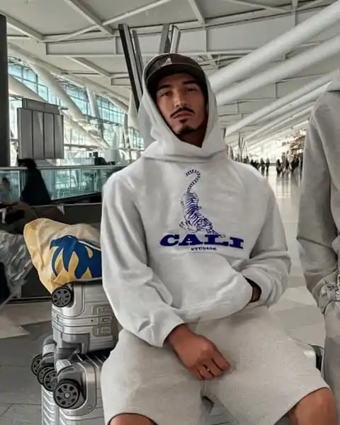 8. The Heavyweight Graphic Hoodie and Cap Layer
