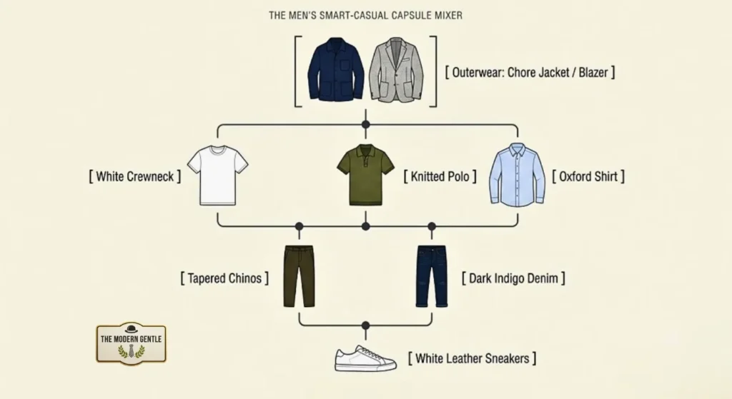 menswear capsule wardrobe on a budget (1)