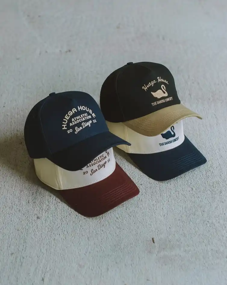 A Two Tone Cap for Hat Hair and Harsh Terminal Light