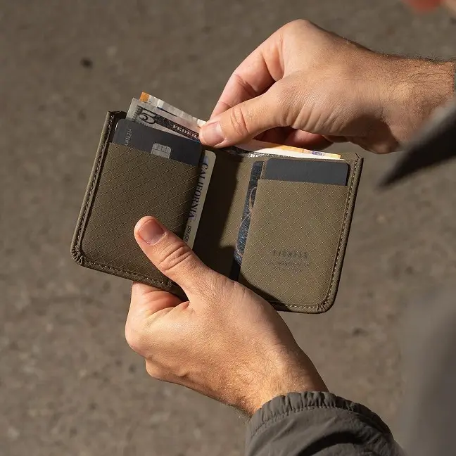 A Slim Bifold Wallet That Does Not Ruin Your Back Pocket