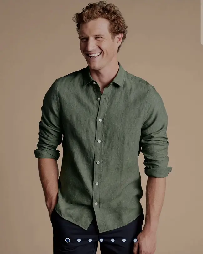 A Linen Shirt for Flights Landing Somewhere Warm