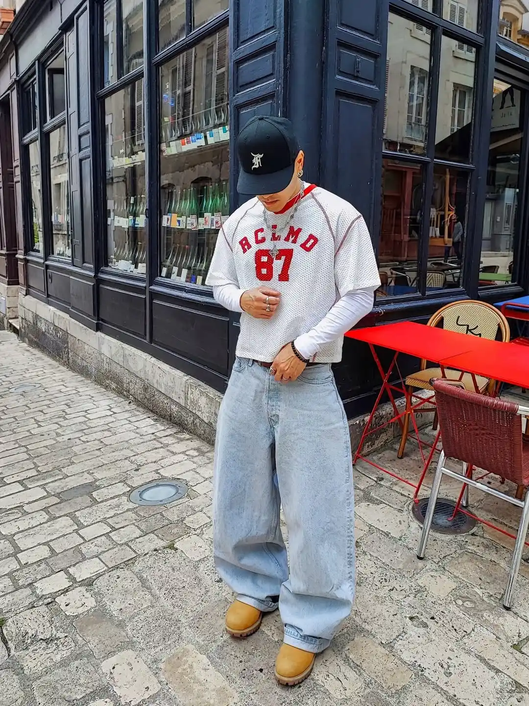 3. Soccer Jersey Streetwear Men