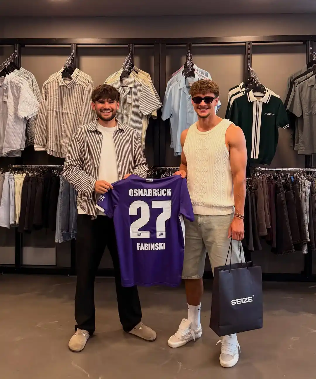 From Field to Street: 15 Budget Soccer Jersey Outfit Ideas for Men 14 13. Deep Purple Statement