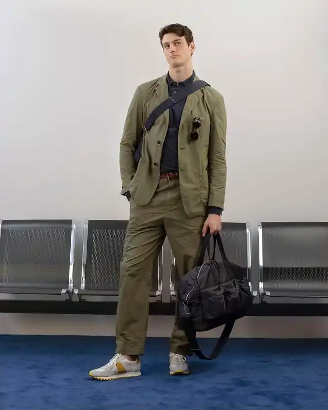 7. Structured Travel Suiting