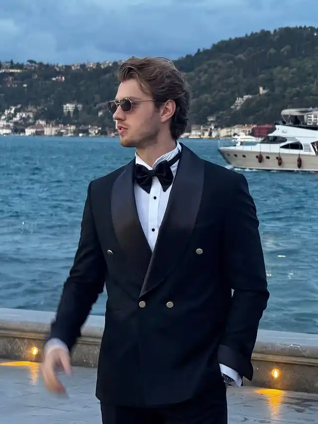 7. Double Breasted Formal Tuxedo