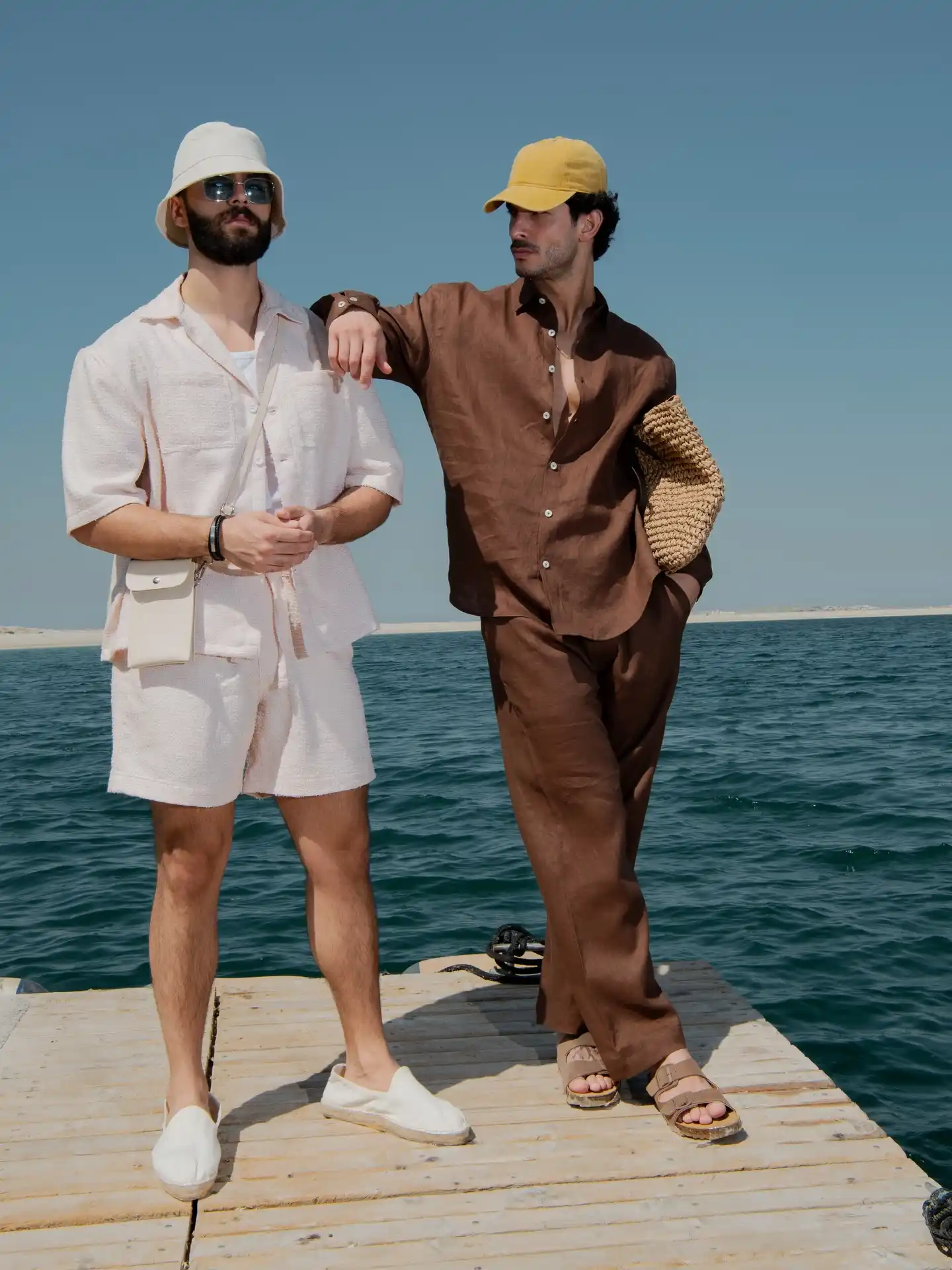 1. Coordinated Linen Sets