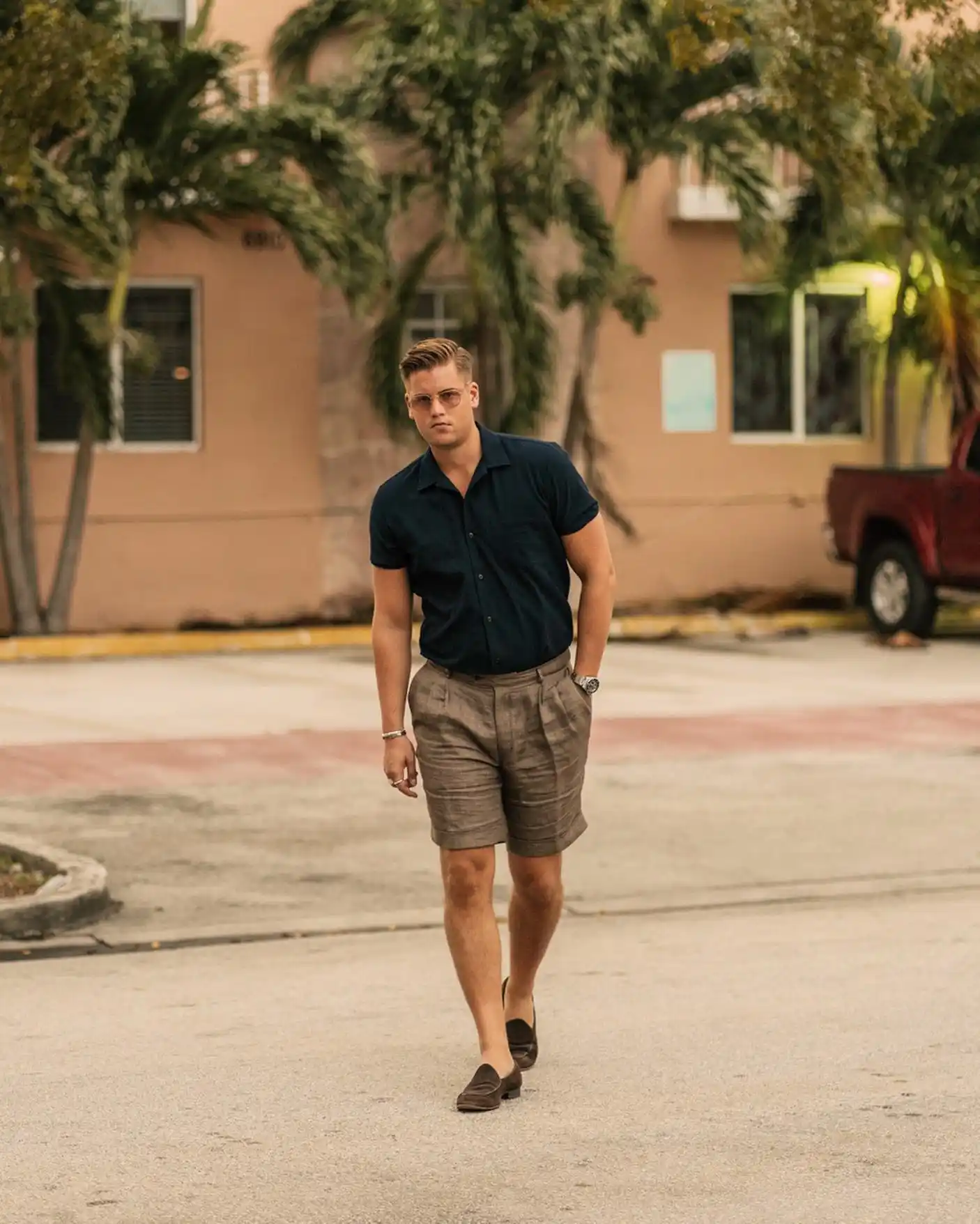 3. Sharp Resort Casual