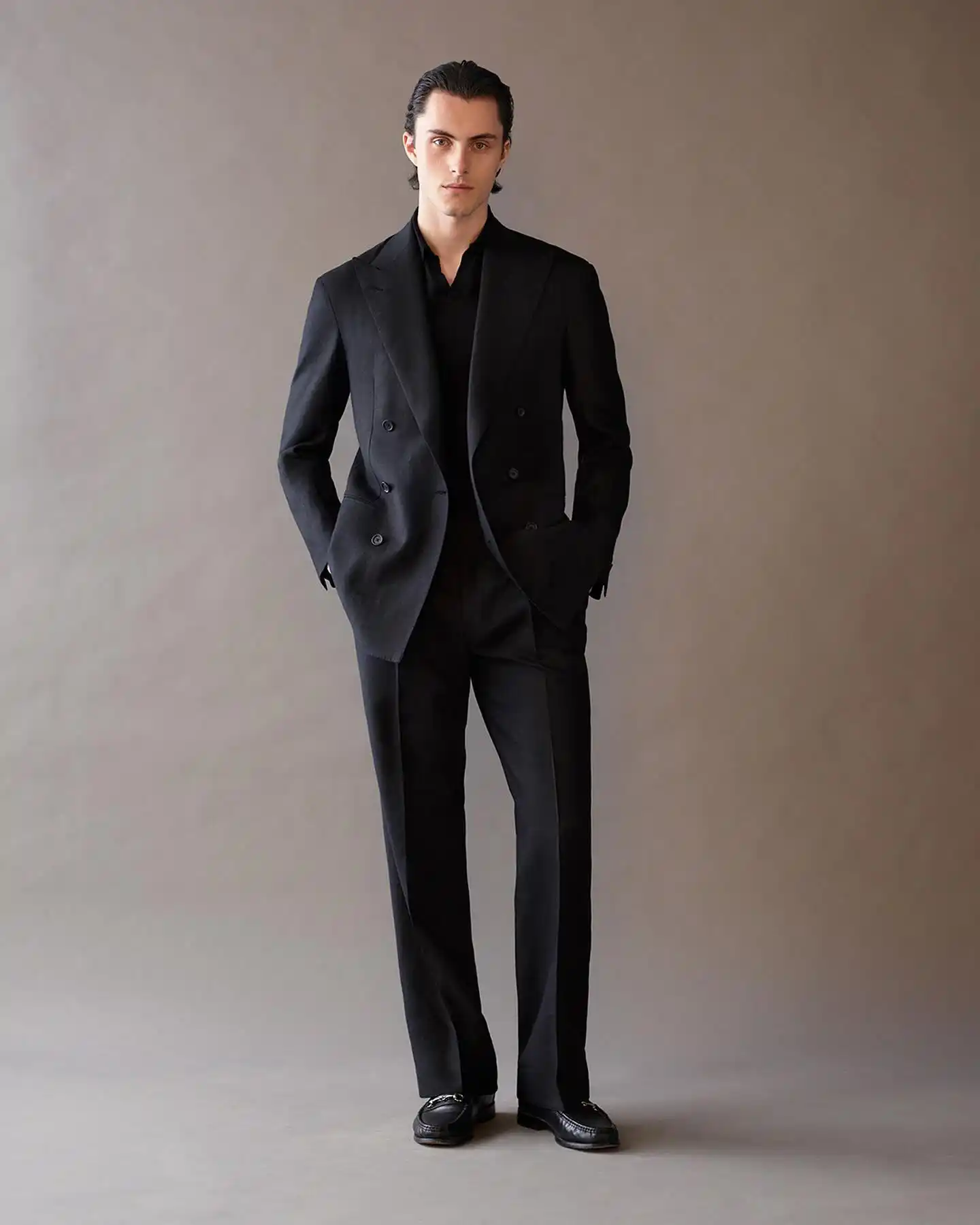3. The Monochrome Extended Length Suit