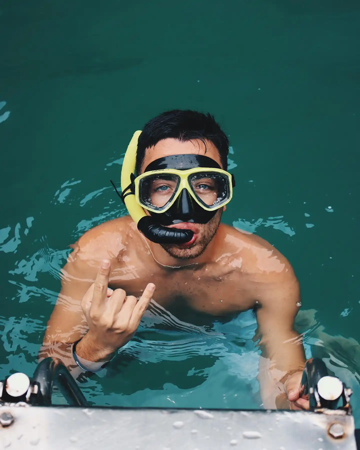 2. Basic Snorkeling Gear