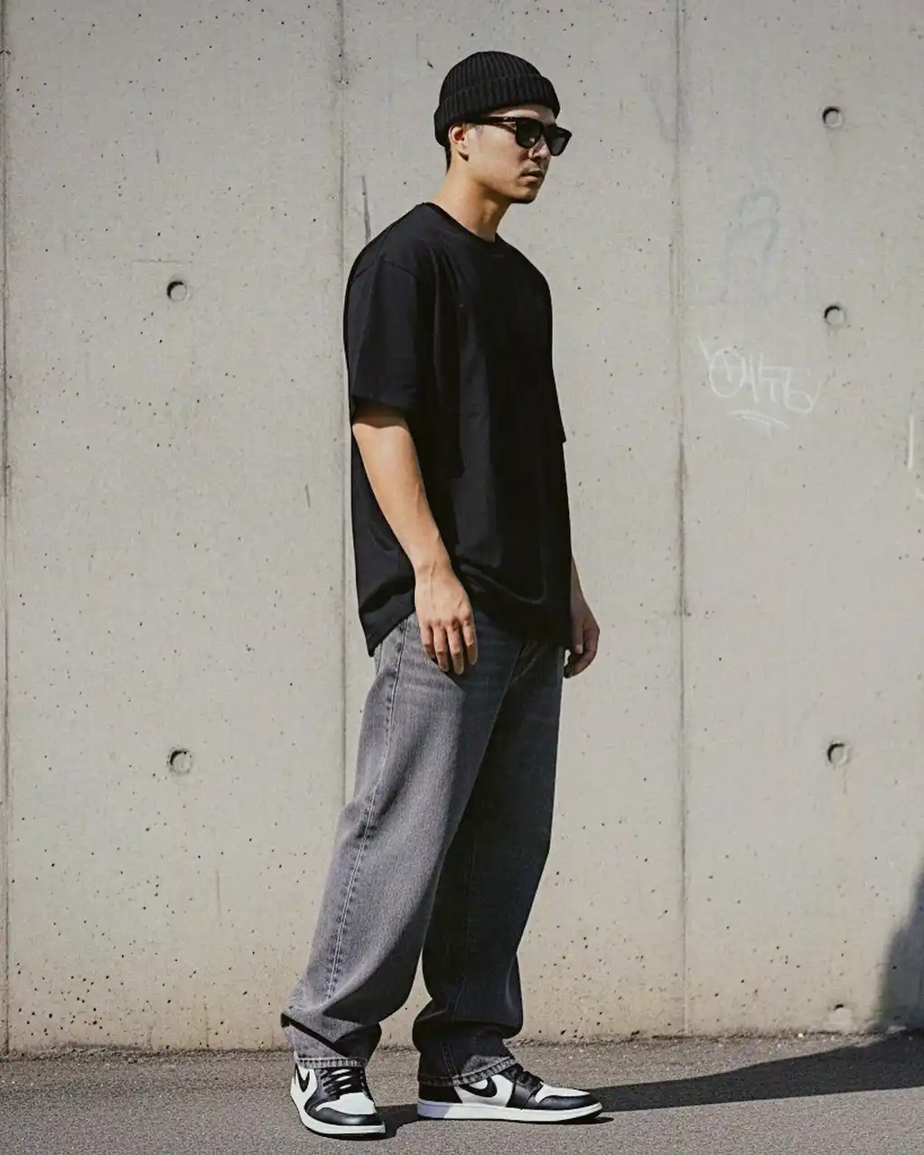 17 Shirt Styles for Tall Men That Actually Fit 13 12. Heavyweight Black Tee