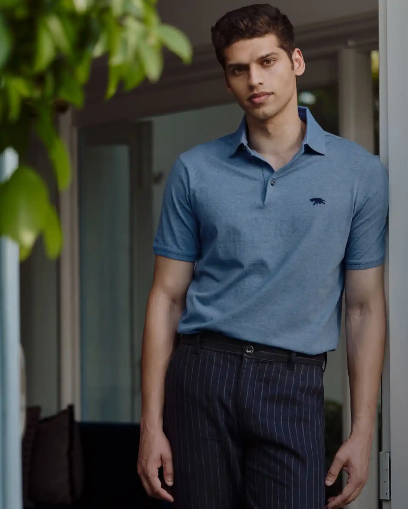 17 Shirt Styles for Tall Men That Actually Fit 17 16. Classic Pique Polo
