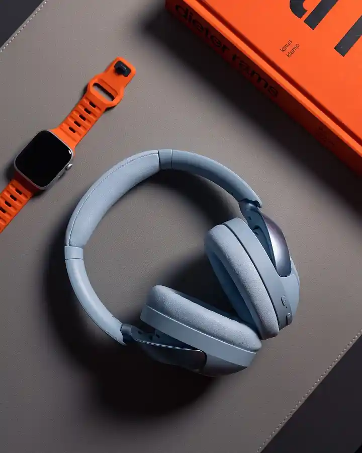 Over Ear Headphones and a Watch You Can Sleep In