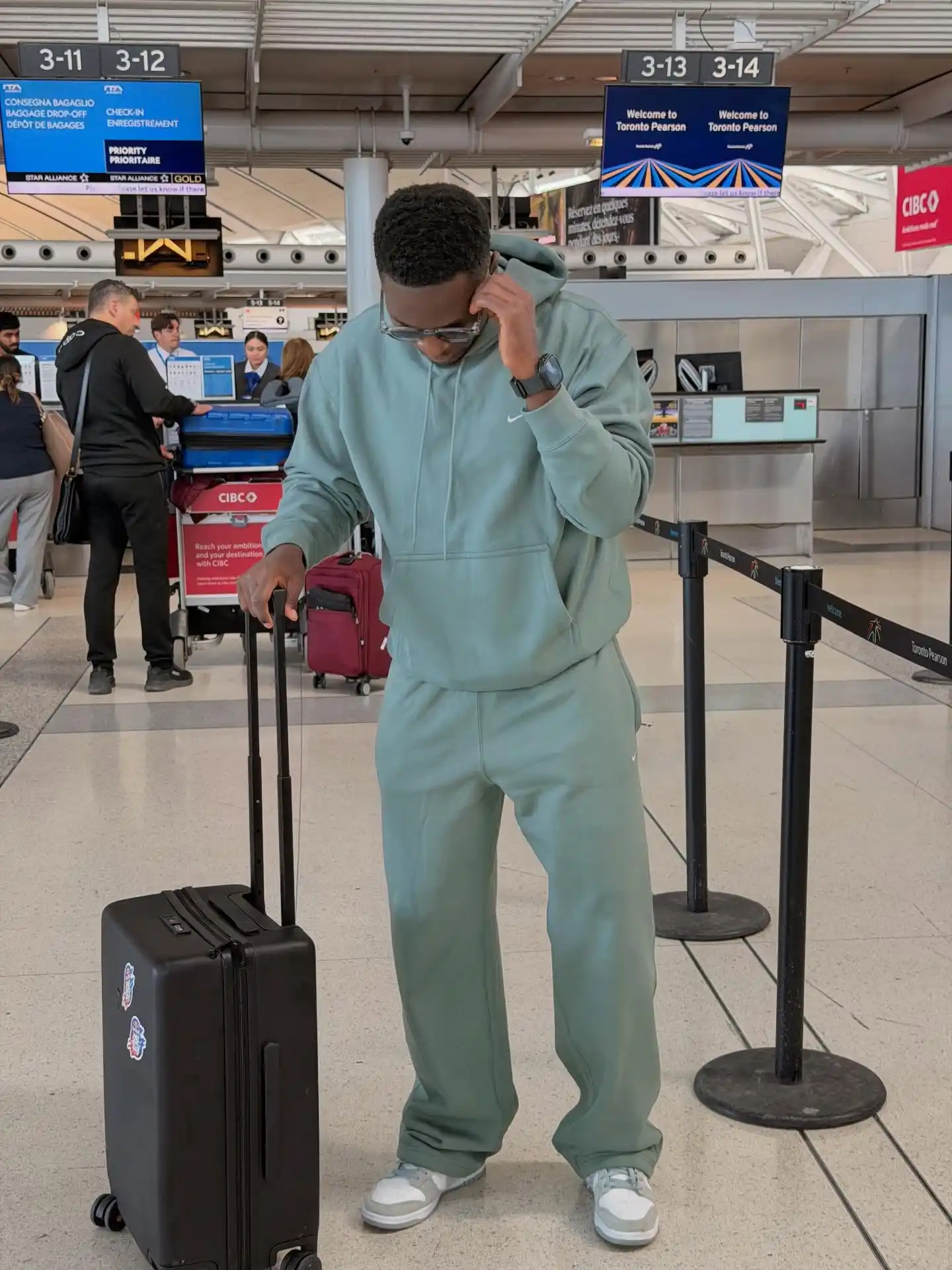 6. Sage Green Tracksuit