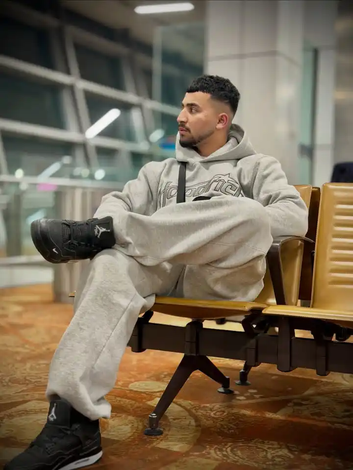 9. The Matching Monochromatic Sweatsuit Layer