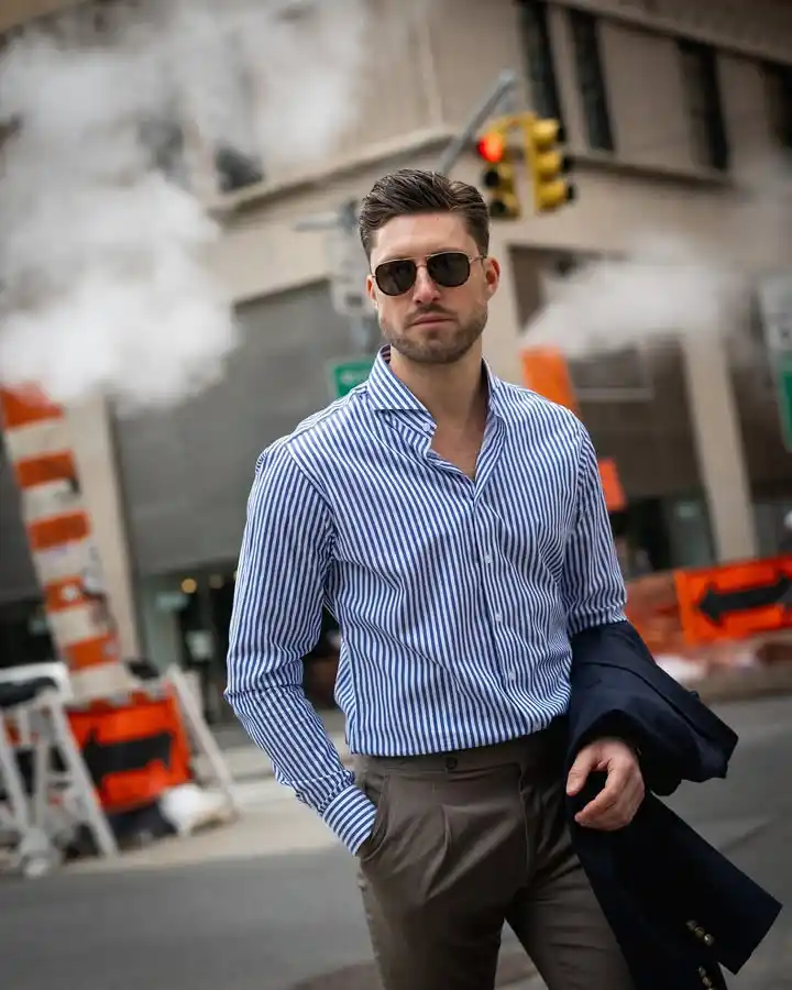 5. Tucked Dress Shirt
