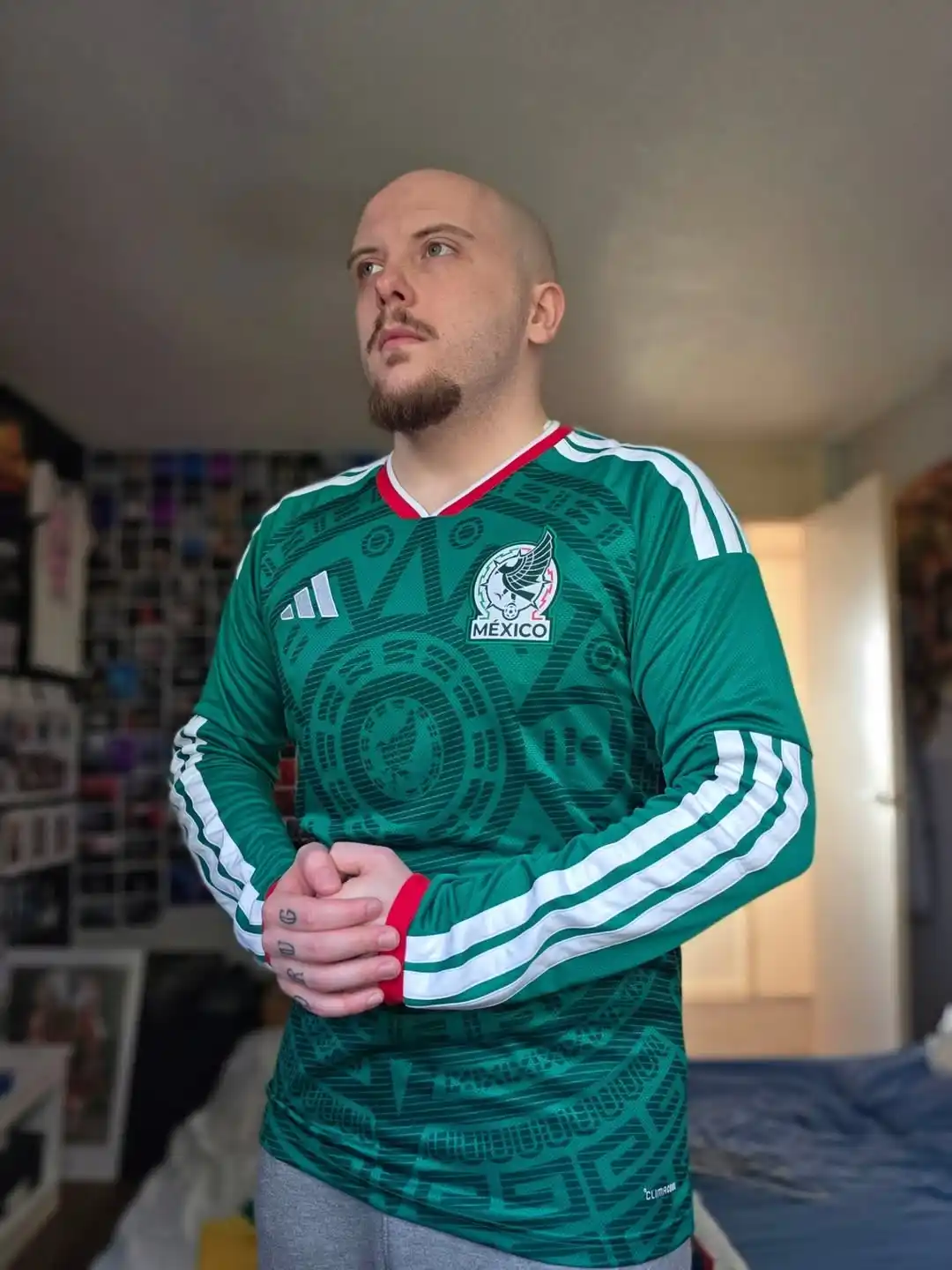 4. Vintage Soccer Jersey Style