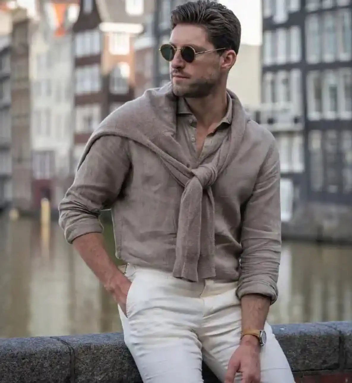 1. Build Your Outfit From Thin to Thick