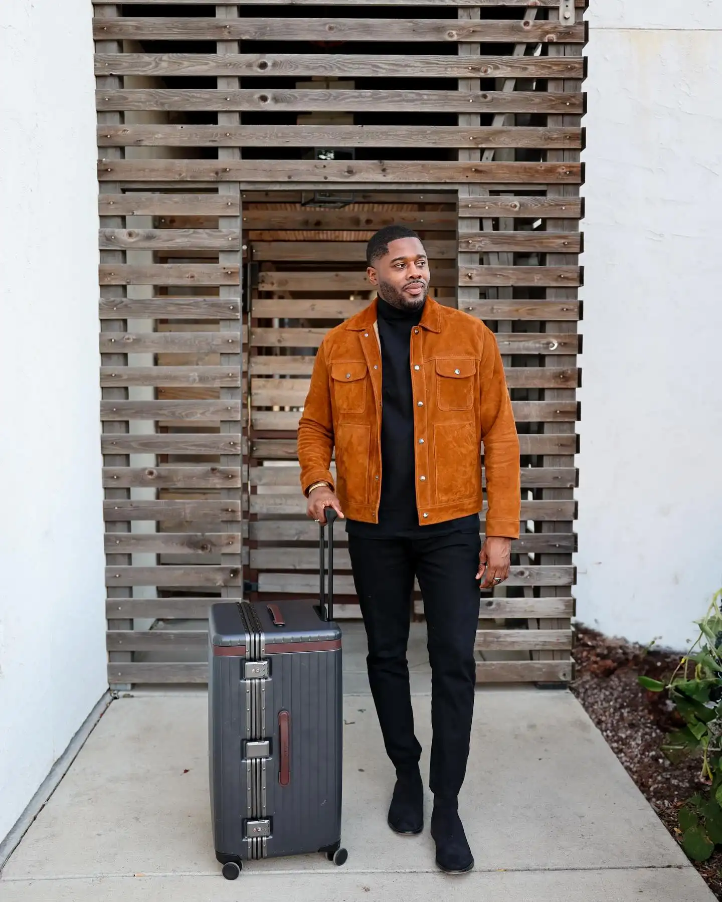 2. The Monochromatic Base with a Statement Jacket