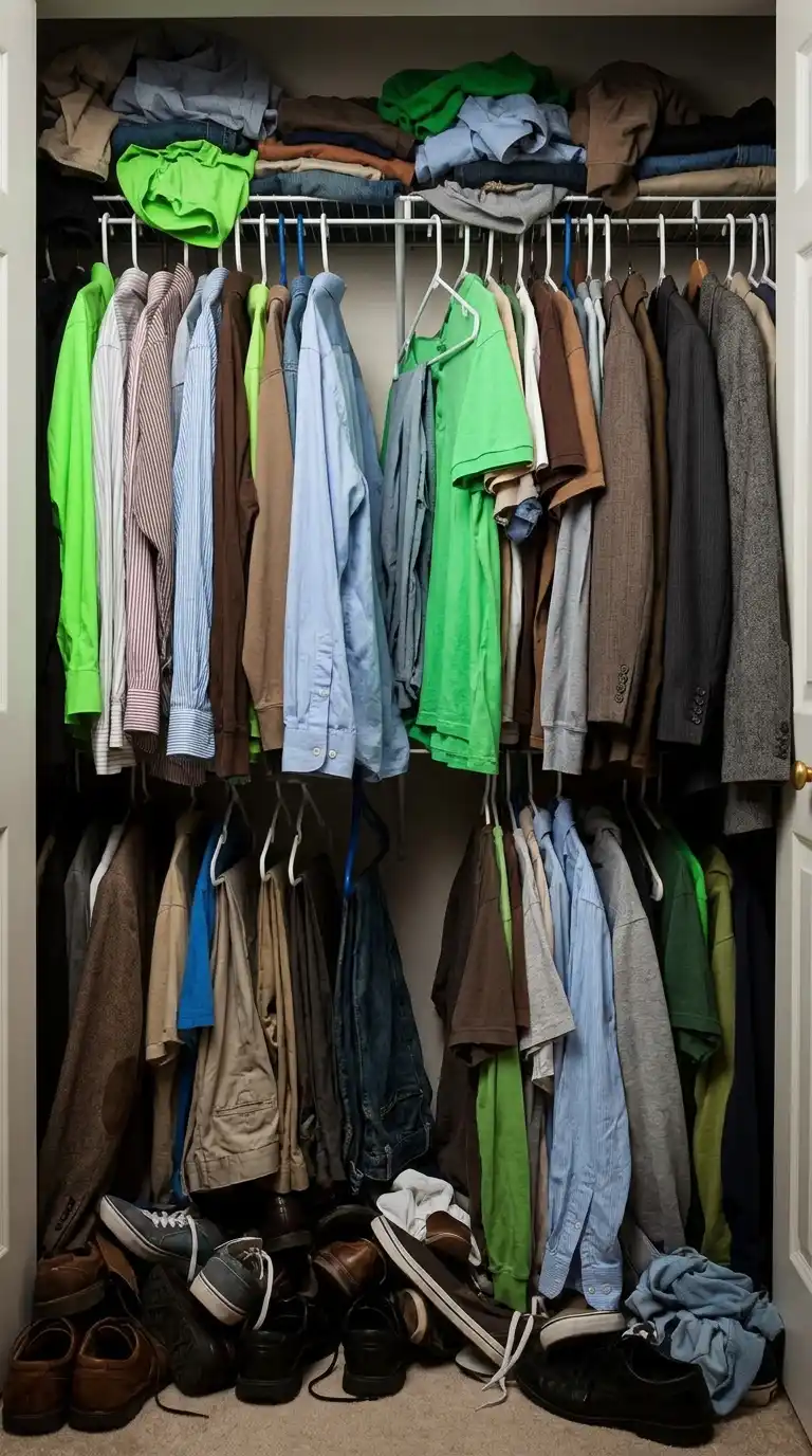 How to Transition a Full Closet to a Minimalist Wardrobe for Men 3 Best Way to Build a Coordinated Wardrobe Color Palette