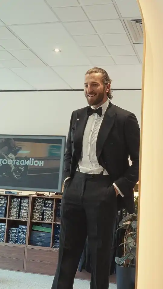 11. Traditional Black Tailcoat
