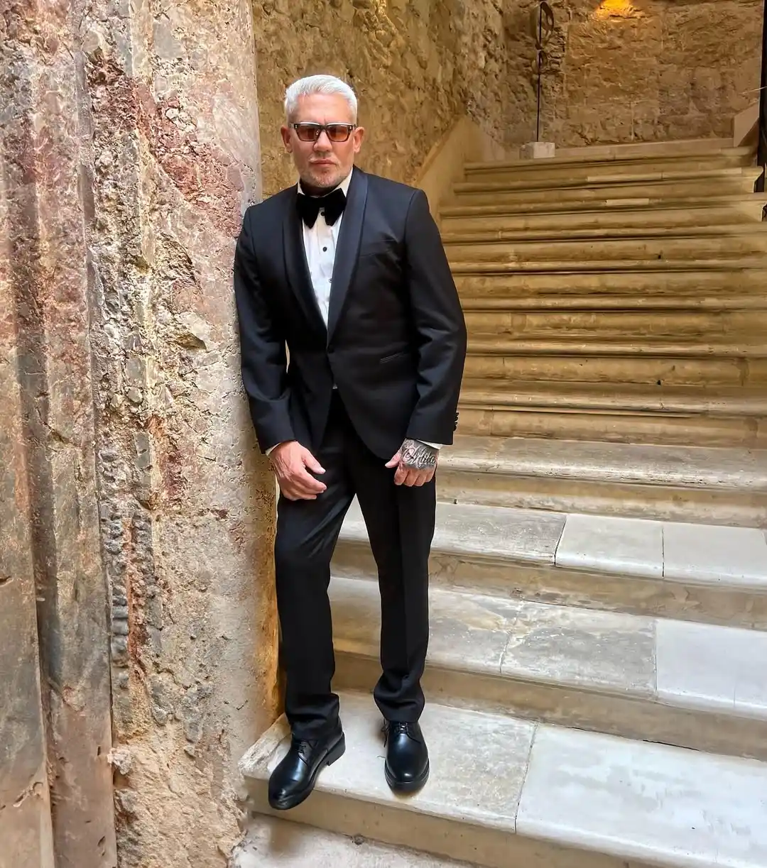 1. Classic Black Tuxedo