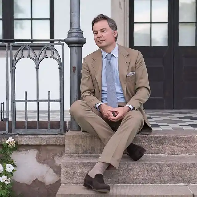5. Lightweight Summer Suit