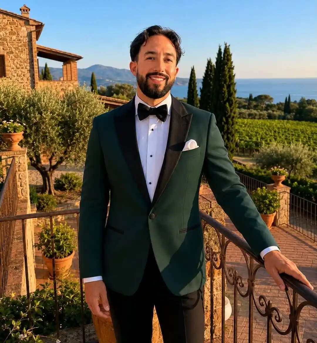10. Midnight Blue Dinner Jacket